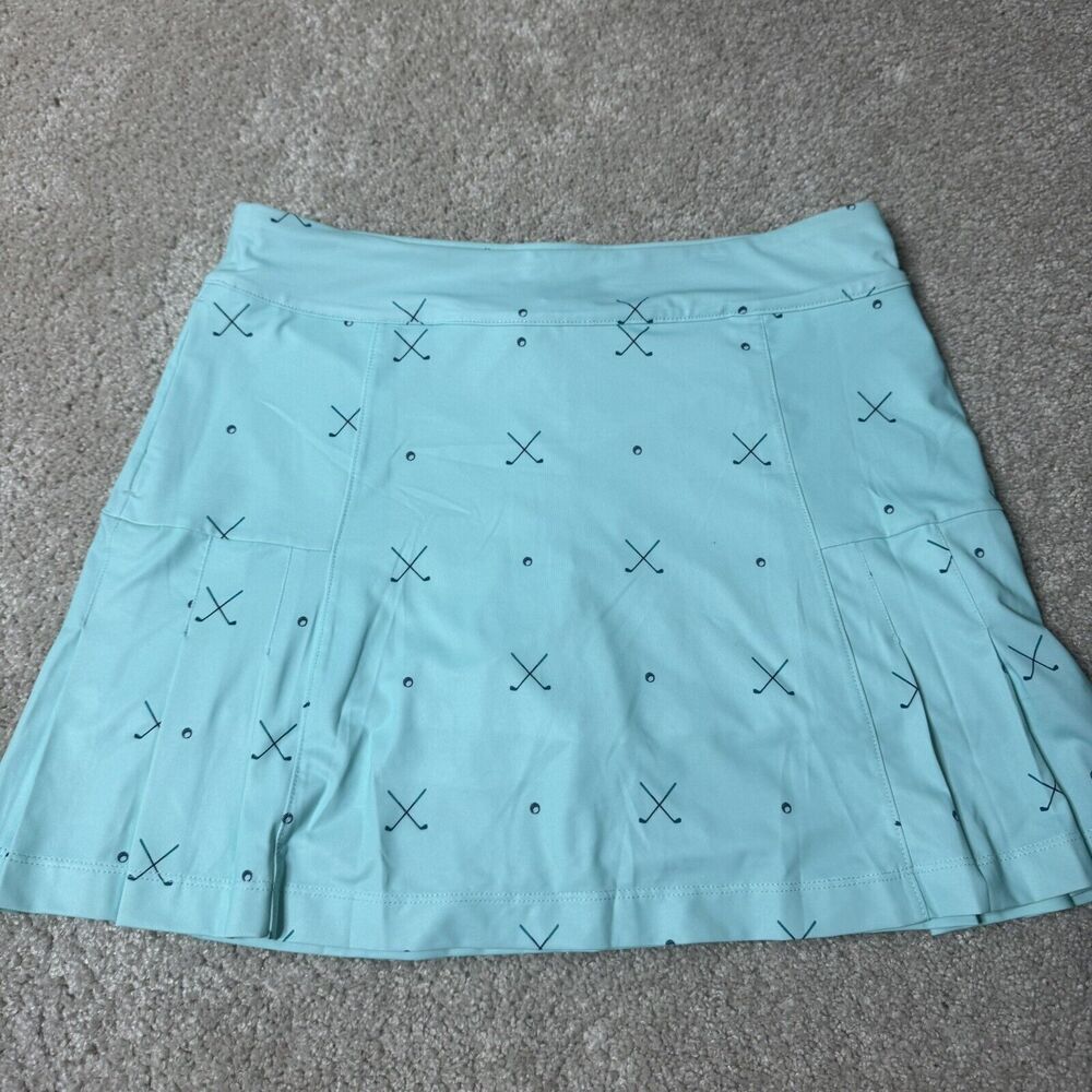 lillie green golf skort Small Pickleball
